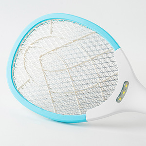 Matamosquitos Eléctrico 2 en 1 <span class=keywords><strong>Profesional</strong></span> y Ligero con LED, Mango Ergonómico, Recargable por USB, Ecológico, para Interiores y Cocina - Product Image 5