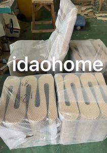 Chaise <span class=keywords><strong>de</strong></span> salle à manger moderne en bois artisanal nordique - Product Image 4