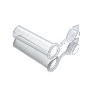 Tubos de centrífuga de plástico selados e à prova de vazamentos de 2,0 mL para laboratório; equipamento científico médico. - Product Image 3