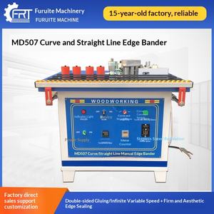 Sellador Automático para Tableros de Madera sin Pintura, Decoración del Hogar, Muebles, Tablero Ecológico, Línea Curva Manual Pequeña de Forma Especial - Product Image 1