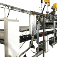 Machine de plastification de panneaux de papier, v, nid d'abeille