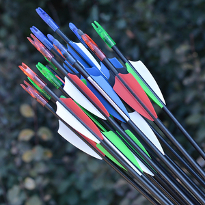 Arc léger boulon fibre de verre flèche en gros couleur <span class=keywords><strong>bleue</strong></span> pour le tir à l'arc tir chasse en plein air - Product Image 4