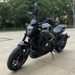 Motocicleta elétrica DMG EEC aprovada para adultos, motocicleta esportiva ao ar livre de 5000w 72v, atacado, com bateria de lítio