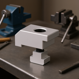 Support latéral standard Ttake pour étau modulaire, support de montage en aluminium imprimé en 3D - Product Image 3