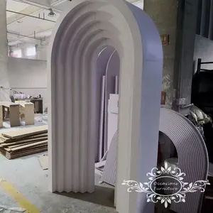 New Arrival White PVC Wedding Arch