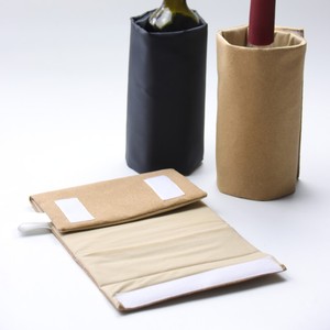 Manchon isotherme portable en nylon pour bouteille de vin, fabriqué en Chine, garde au frais pendant 2 heures, avec fermeture de protection par défaut - Product Image 2