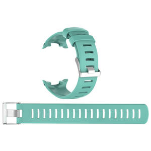 Untuk <span class=keywords><strong>Suunto</strong></span> D4 D4i Novo Gelang Tali Jam Tangan Olahraga Luar Ruangan Menyelam Tali Karet Dengan Alat Obeng Tali Jam Silikon - Product Image 5