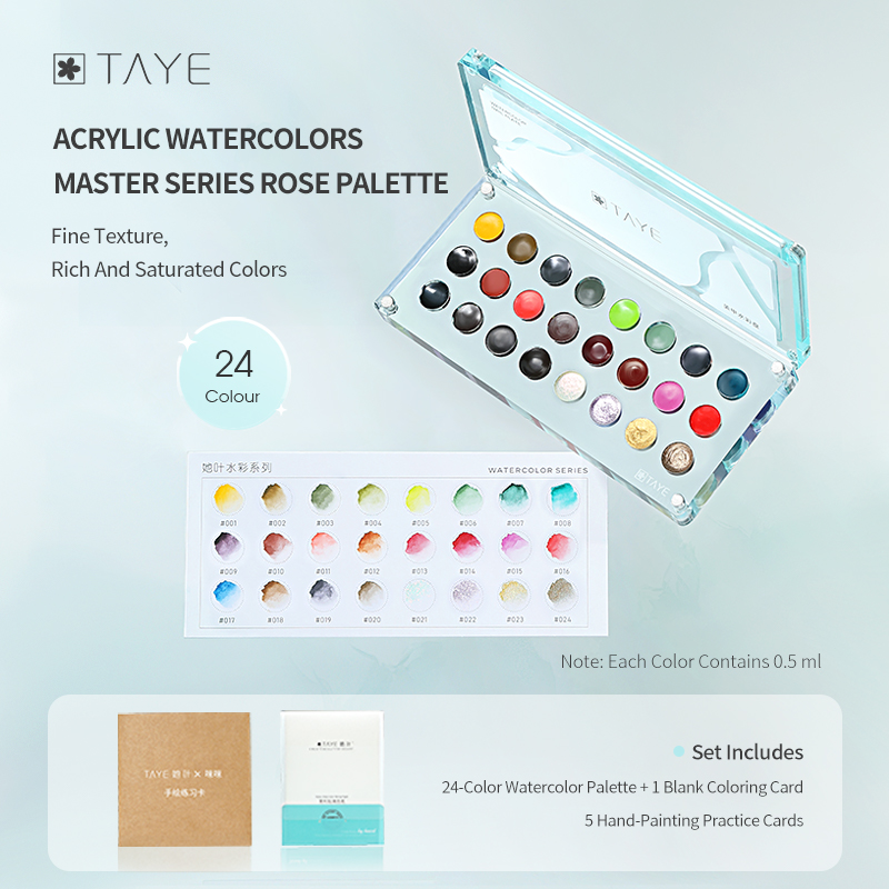 Rosa 24 colores