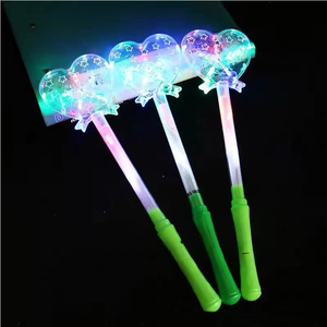 Varitas Mágicas de Juguete con Luces LED Intermitentes para Fiestas, Regalo de Cumpleaños para Niñas y Niños, Decoración Navideña - Product Image 1