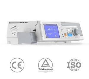 Pompe à perfusion vétérinaire à écran tactile LCD pour équipement médical hospitalier, pompe à injection pour animaux de compagnie, pompe à perfusion pour animaux - Product Image 4