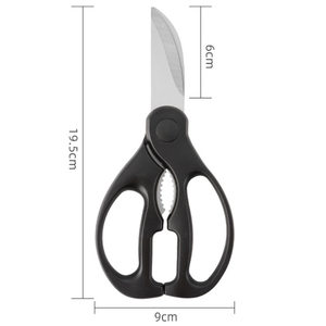 TOALLWIN <strong>Kitchen</strong> Accessories PP Handle Poultry Shears <strong>Kitchen</strong> Shears Heavy Duty Meat Fish Chicken Bone <strong>Kitchen</strong> Scissors - Product Image 6