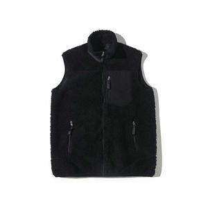 <span class=keywords><strong>Chaleco</strong></span> de Forro Polar Antideslizante con Logotipo OEM, para Otoño, Cuello Alto, Cierre de Cremallera, Cálido, Deportivo, Informal, para <span class=keywords><strong>Hombre</strong></span> y Mujer - Product Image 5