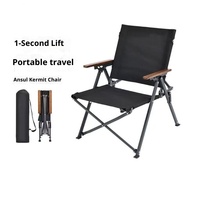 Chaise pliante portable moderne en aluminium pour extérieur, jardin, camping, pique-nique, plage, pêche, chaise Kermit, livraison directe disponible
