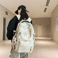 Mochila Escolar 2026, Nueva Tendencia, Gran Capacidad, Multicapa, Resistente al Desgaste, Protección de Columna, Estilo Casual
