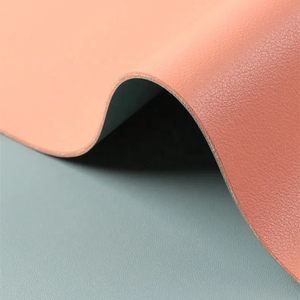 Thảm Trải Bàn Và Túi Vải Da Tổng Hợp Nhân Tạo Hai Mặt Họa Tiết Da Bò PVC Rộng 160Cm ECO - Product Image 2