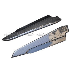 Lèvre de pare-choc arrière en fibre de carbone, lames de séparation d'aile, pour <span class=keywords><strong>BMW</strong></span> série 3 E92 E93 M3 2007 — 2012 - Product Image 5