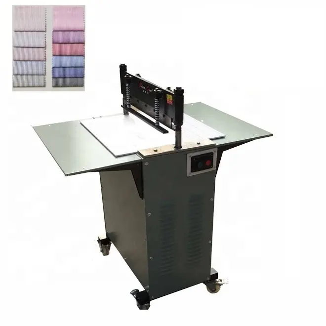 Tự động Zig Zag vải mẫu Máy cắt vải dệt thẳng dao máy cắt bảng công nghiệp