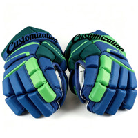 Gants de hockey sur glace de qualité supérieure, protection améliorée des poignets et des doigts, pour joueurs professionnels