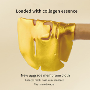 Masque facial au collagène et or 60g Nourrissant pour tous types de peau - Product Image 3