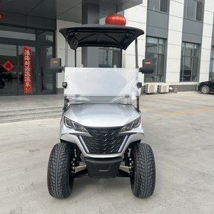 Voiturette de golf électrique haut de gamme 2 places avec batterie au lithium et BMS, <span class=keywords><strong>moteur</strong></span> AC, autonomie de 90 km, système de direction EPS en option, fabriquée en usine OEM - Product Image 1