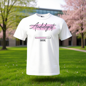 T-shirt promotionnel pour femme, future étudiante en audiologie, pour la remise des diplômes - Product Image 2