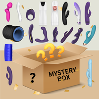Fabrikpreis Erwachsenen-Überraschungs-Sexspielzeug Mystery Box mit Saugvibrator & Rabbit-Vibrator, Glücks-Geschenkbox für Paare Männer Frauen