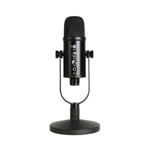Microphone à condensateur USB professionnel pour ordinateur de bureau avec suppression du bruit, léger et portable pour les conférences et l'utilisation en <span class=keywords><strong>studio</strong></span> YR13 - Product Image 5