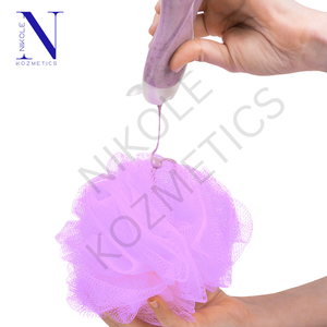 Gel Douche Lavande Doux Nettoyant Corporel Quotidien Parfum Rafraîchissant Hydratant Soin de la Peau Peau Douce Lisse et Éclatante - Product Image 4