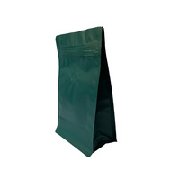 Pochette à fond plat personnalisée, sac carré plat avec fermeture éclair