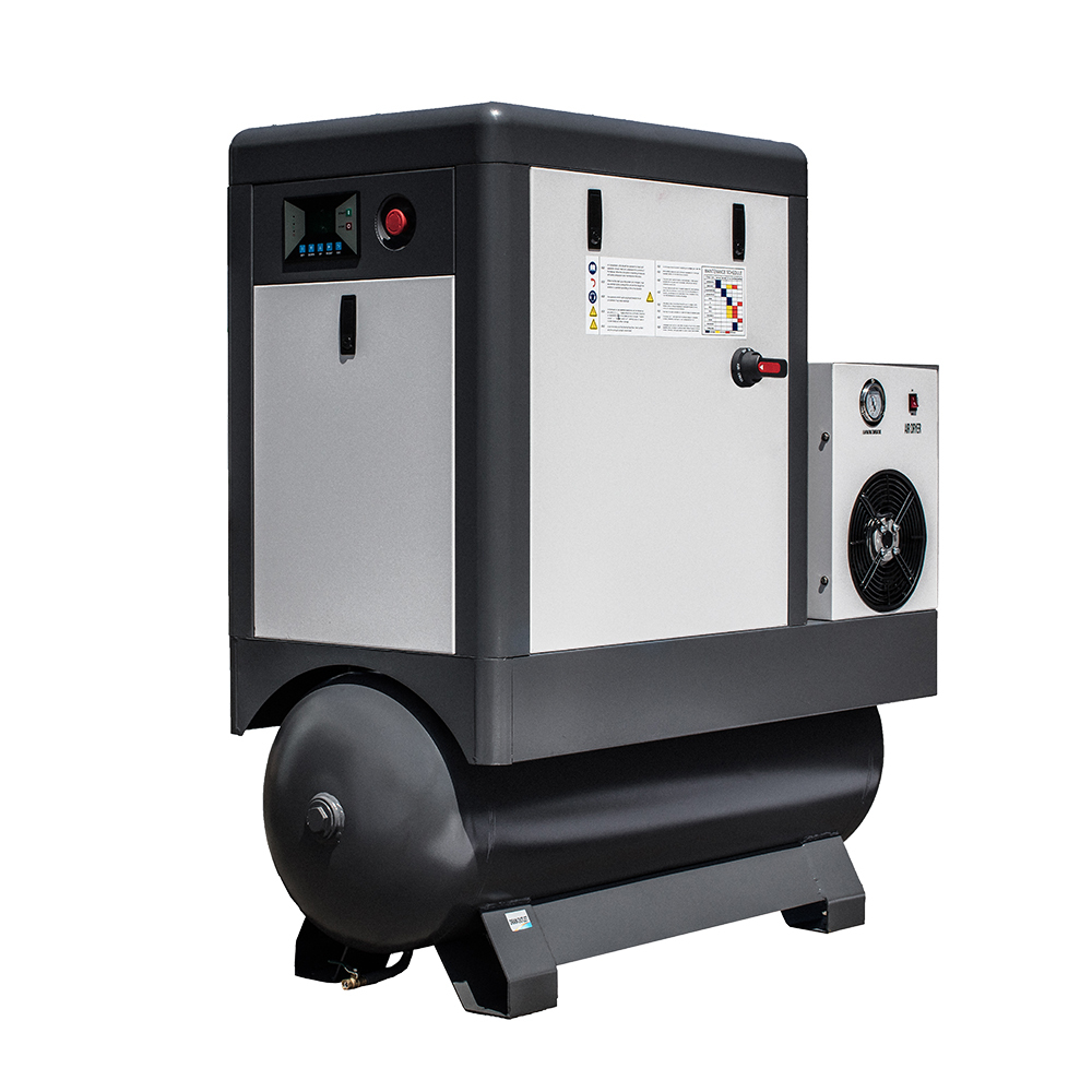 JFAM7.5ATD-10ATD 5.5kw 7,5 hp integrado compresor de aire de tornillo