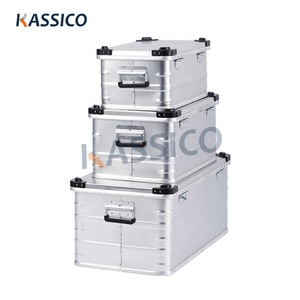 KASSICO Overland <span class=keywords><strong>Alubox</strong></span> Expedition - Caja de Almacenamiento y Contenedores de Aluminio para Expediciones - Product Image 4