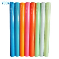 YEEMAX Paquete de 2 Vinilos Adhesivos Fotoluminiscentes Brillantes de PVC PET que Brillan en la Oscuridad de 2 a 10 Horas, Súper Brillantes, para Advertencia de Seguridad Automotriz