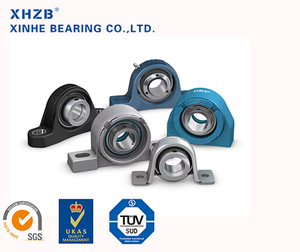 Hochleistungs-Steh lager UCP203 aus Chromstahl mit komprimierter oberer Dichtung fetts chmierung - Product Image 6