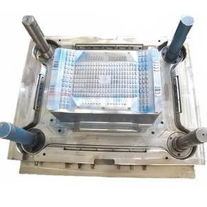 แม่พิมพ์กล่องพลาสติกคุณภาพสูงสำหรับผลิตกล่องใส่ผลไม้ ตะกร้าผัก กล่องนม และภาชนะอื่นๆ โดยผู้ผลิตแม่พิมพ์ - Product Image 1