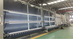 Linea di Produzione Completamente Automatica per Vetri Isolanti Linea di Produzione Vetri a Doppio Vetro - Product Image 5