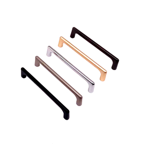 Poignée de tirage de salle de bain poignée de tiroir de mode bouton de porte en alliage de Zinc bouton de garde-robe pour cuisine commode chambre salon Villa utilisation - Product Image 2