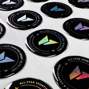Calcomanía Personalizada con Impresión UV Resistente al Agua, Logotipo de Marca que No se Pone Amarillo, Adhesivo de Resina en Relieve con Efecto 3D de PU Suave - Product Image 4