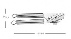 Apriscatole manuale di alta qualità in acciaio inossidabile apriscatole pesanti - Product Image 2