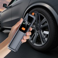 Bomba de Aire Eléctrica para Automóvil ST-5536, Compresor de Aire Inalámbrico para Automóvil de 4500 mAh, 11.1 V, 150 PSI, Bomba Inflable