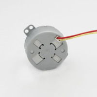 Moteur de vanne synchrone monophasé AC 220V 2,5/3 tr/min, modèle à montage au pied 49TYJ, efficacité pour climatiseur/refroidisseur JIUHE