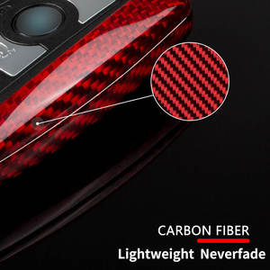 Funda de Fibra de Carbono para Llaves de BMW, Protector de Carcasa para Llaves de BMW Serie 1 <span class=keywords><strong>2</strong></span> <span class=keywords><strong>3</strong></span> 3GT 4 5 5GT 6 7 X3 X4 M2 M3 M4 M5 M6, Accesorios para Automóviles - Product Image 3