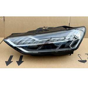 Phares de voiture à succès, adaptés à l'<span class=keywords><strong>Audi</strong></span> <span class=keywords><strong>A7</strong></span>, avec des phares LED laser de qualité supérieure, d'origine - Product Image 1