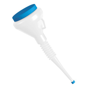Entonnoir en plastique FERVI, design pratique pour un versement facile et une prévention des déversements - Product Image 1