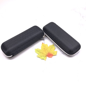 กล่องใส่แว่นตา Xinpeng แบบซิป EVA สีดำ ทรงยาว คุณภาพสูง สำหรับแว่นสายตาสั้น - Product Image 5