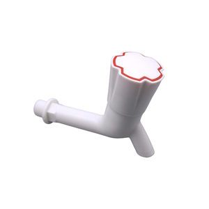 YUNSU Diamond-Shaped Handwheel <b>Wall</b> Mounted Bathtub Garden Extended Plastic Faucet for Kitchen - Product Image 6