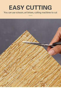 Panneaux décoratifs muraux extérieurs et intérieurs MCM, panneaux en pierre souple, panneaux en pierre flexible, imitation bois extérieur, <span class=keywords><strong>pin</strong></span> et bambou tressé - Product Image 5