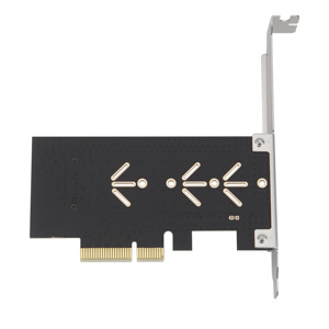Kartu adaptor <span class=keywords><strong>M</strong></span>.2 NVMe SSD kecepatan tinggi, ke PCIe 4.0 X4 | Mendukung PCIe Gen4/Gen3/Gen2 SSD 2280 2260 2242 2230 - Product Image 3