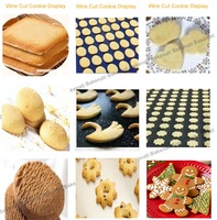 BAKENATI BNT-700A Machine automatique de dépose et de décoration de biscuits, Déposeuse de biscuits de la fortune, Machine à biscuits coupés au fil
