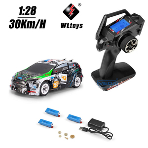 <span class=keywords><strong>Wltoys</strong></span> <span class=keywords><strong>284131</strong></span> K989 K969 4WD 30Km/H Coche RC de Carreras de Alta Velocidad Mosquito 1/28 2.4GHz Todoterreno RTR Coche RC de Rally y Derrapes Juguete de Interior - Product Image 4