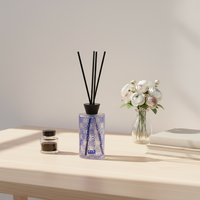 Diffuseur de parfum en verre rechargeable minimaliste de luxe, diffuseur à bâtonnets pour la décoration moderne de la maison, marque privée OEM